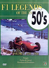 【中古】 F1 Legends of the 1950's - Vol 2 [輸入盤]