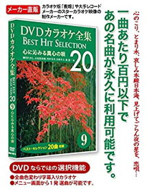 【中古】 DVDカラオケ全集 9 心に沁みる真心の唄 DKLK-1002-4