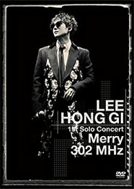 【中古】 LEE HONG GI 1st Solo Concert Merry 302 MHz (DVD)