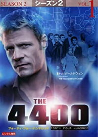 【中古】 THE 4400 2nd 全6巻セット [レンタル落ち] [DVD]