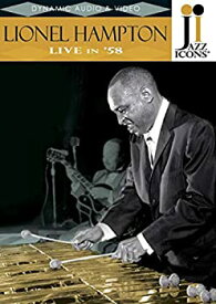 【中古】 Jazz Icons Lionel Hampton Live in 58 [DVD] [輸入盤]