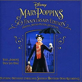 【中古】 Mary Poppins 50th Anniversary Edition Soundtrack