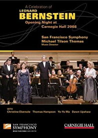 【中古】 Celebration of Leonard Bernstein Opening Night [DVD] [輸入盤]