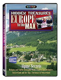 【中古】 Europe to the Max: Hidden Treasures - Alpine [DVD] [輸入盤]