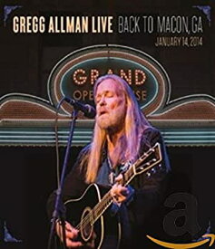【中古】 Gregg Allman Live: Back to Macon Ga [Blu-ray]