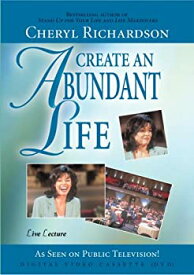 【中古】 Create an Abundant Life [DVD] [輸入盤]