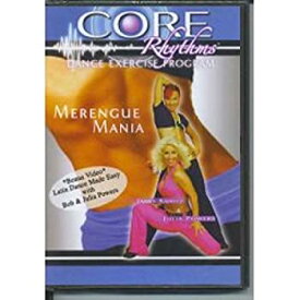 【中古】 Core Rhythms Dance Exercise Program DVD: Merengue Mania!