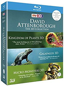 【中古】 David Attenborough-3d Collection [Blu-ray] [輸入盤]
