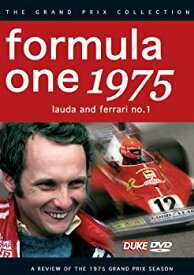 【中古】 F1 Review 1975 Lauda & Ferrari 1 [DVD] [輸入盤]