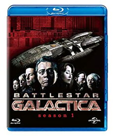 【中古】 GALACTICA/ギャラクティカ シーズン1 ブルーレイ バリューパック [Blu-ray]