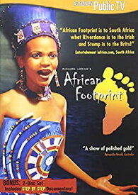 【中古】 African Footprint [DVD] [輸入盤]