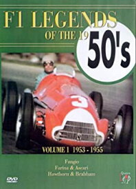 【中古】 F1 Legends of the 1950 s - Vol 1 [輸入盤 anglais]