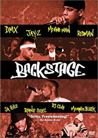 【中古】 Backstage [DVD] [輸入盤]