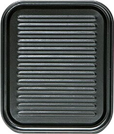 【中古】 高木金属 グリルパン グリルトレー オーブントースター用 フッ素加工 24.8×20.9cm 日本製 大 FW-TJ ブラック