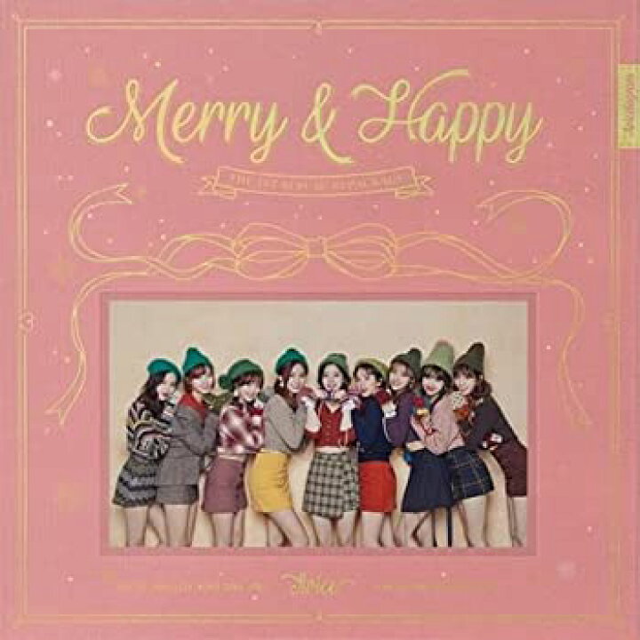 楽天市場】【中古】 Twice 1stアルバム リパッケージ - Merry & Happy 