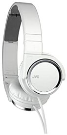 【中古】 JVC HA-S400-W 密閉型ヘッドホン 折りたたみ式 ホワイト