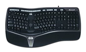 【中古】 マイクロソフト キーボード Natural Ergonomic Keyboard 4000 B2M-00010