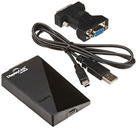 【中古】 Logitec ロジテック ディスプレィアダプタ USB Full HD対応 LDE-WX015U