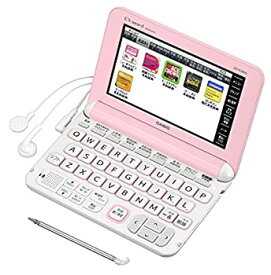 【中古】 カシオ 電子辞書 エクスワード 中学生モデル XD-K3800PK ピンク コンテンツ160