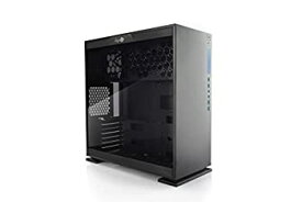 【中古】 IN WIN 強化ガラス製サイドパネル採用 ミドルタワーATXケース 303-Black (型番 IW-CF06B)