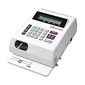 【中古】 マックス 電子チェックライタ EC-1500