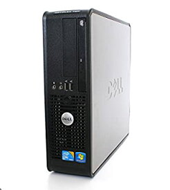 【中古】 Dell デル デスクトップパソコン OptiPlex 780 SFF Core2Duo-2.93GHz 2GB 250GB ブルーレイコンボ Windows7