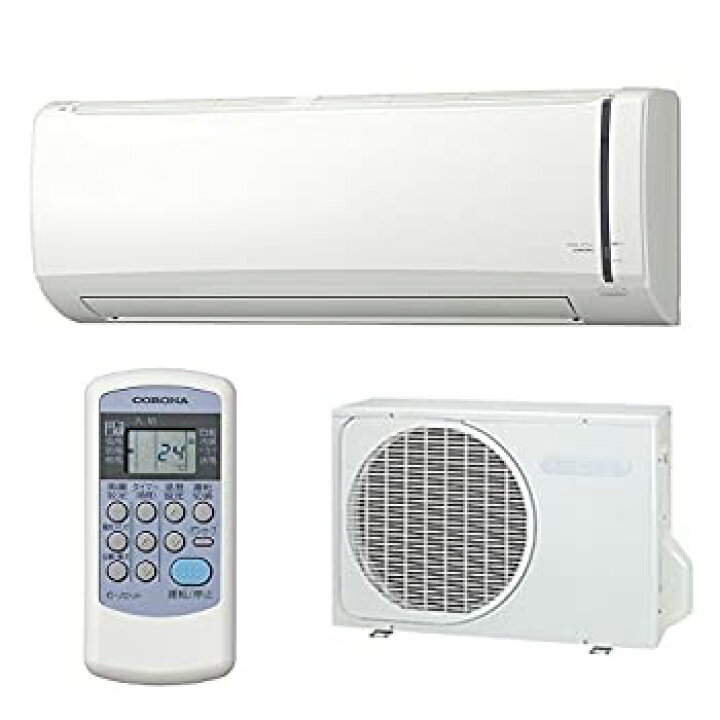 楽天市場】【中古】 コロナ 冷房専用エアコン (ホワイト) RC-V4018R-W 