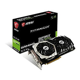 【中古】 GEFORCE GTX1070TI TITANIUM 8G