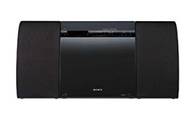 【中古】 SONY ウォークマン用ドックコンポ CDプレーヤー内蔵 ラジオ内蔵 ブラック CMT-V30/B