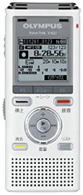 【中古】 OLYMPUS オリンパス ICレコーダー VoiceTrek 4GB リニアPCM対応 MicroSD対応 WHT ホワイト V-822