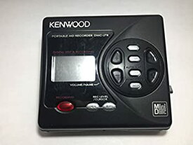 【中古】 KENWOOD ケンウッド MDウォークマン ポータブル ブラック DMC-J7R