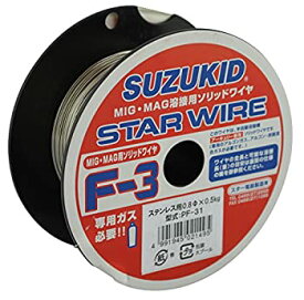 【中古】 スター電器製造 SUZUKID ソリッドSUS 0.8φ*0.5kg PF-31