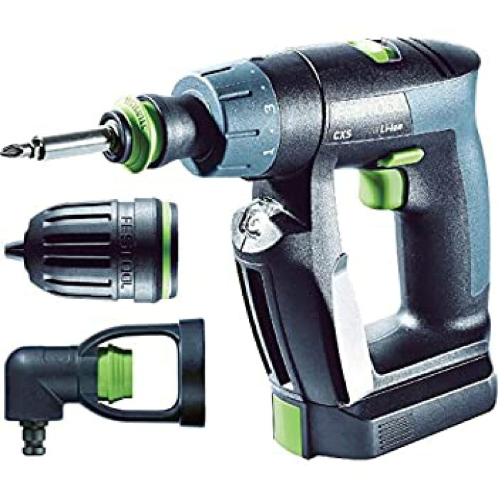 楽天市場】【中古】 FESTOOL コードレスドリル CXS Li 2.6Ah Set  