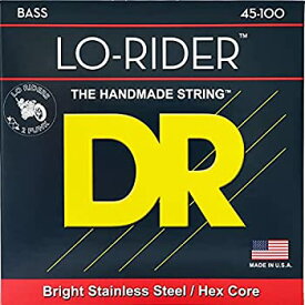 【中古】 DR ベース弦 LO-RIDER ステンレス .045-.100 MLH-45