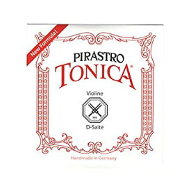 【中古】 Tonica トニカ ヴァイオリン弦 D線 ナイロン 4 4 アルミ巻 412321