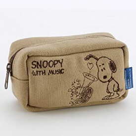 【中古】 SNOOPY with Music チューバマウスピースポーチ