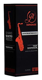 【中古】 Gonzalez Reeds Classic Model ゴンザレス テナーサックスリード クラシックモデル 2-1 2