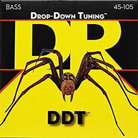 【中古】 DR デーアール ベース弦 DROP-DOWN TUNING ステンレス .045-.105 DDT-45
