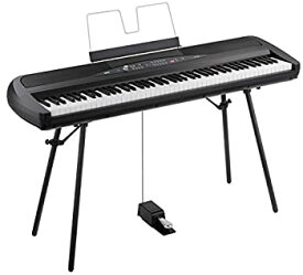 【中古】 KORG コルグ コルグ 電子ピアノ 88鍵 ブラック SP-280-BK