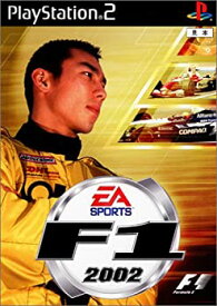 【中古】 F1 2002 - PS2