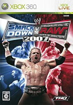 楽天市場】WWE 2007 SmackDown! VS RAWの通販