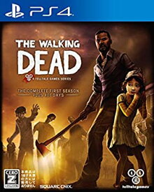 【中古】 ウォーキング・デッド - PS4