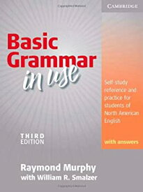 【中古】 Basic Grammar in Use Student's Book with Answers Self-study reference and practice for students of North American English