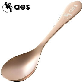 【aes】 銅製 アイスクリームスプーン