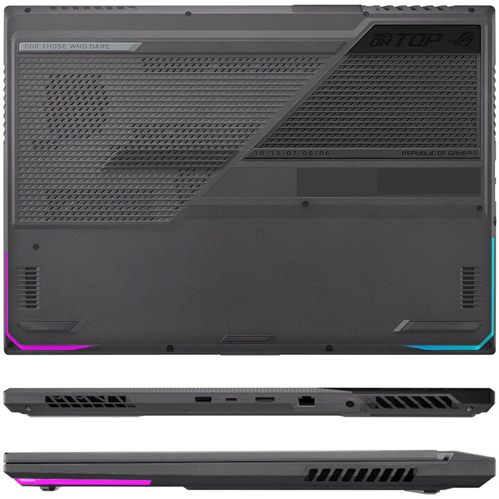 楽天市場】ASUS G713IM-R7R3060 ゲーミング ノートパソコン ROG Strix 