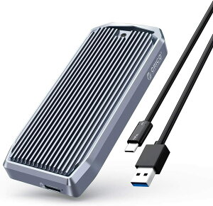 ORICO M2V01-C4 USB4.0 Nvme M.2 SSD�P�[�X 40Gbps ������ �ő�ǂݍ���2700MB S �ő发������1400MB S �I���R (06)