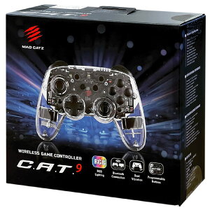Mad Catz C.A.T.9 CX Q[~O Rg[[ Bluetooth 5.0 vO wʃ{^ x2{^ ^[{@\ fAUVXe 8F RGBƖ NA  Android iOS iPhone Nintendo Switch Windows PC 