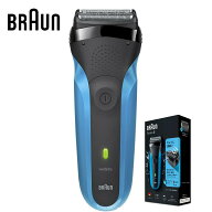 BRAUN 310s シリーズ3 メンズ電気シェーバー 3枚刃 3連サスペンションヘッド 水洗い お風呂剃り可 防水 …