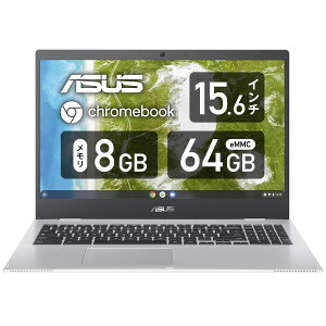 ASUS CX1500CKA-NJ0480 Chromebook CX1 ( CX1500 ) 15.6C` {L[{[h 8GB 64GB USB-C Type-A USB I[fBIWbN microSD Google  Vo[ N[ubN (10)