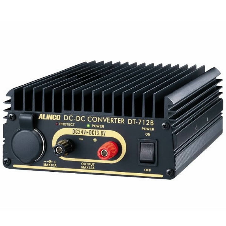 楽天市場】アルインコ ALINCO DT-712B DC/DCコンバーター 
